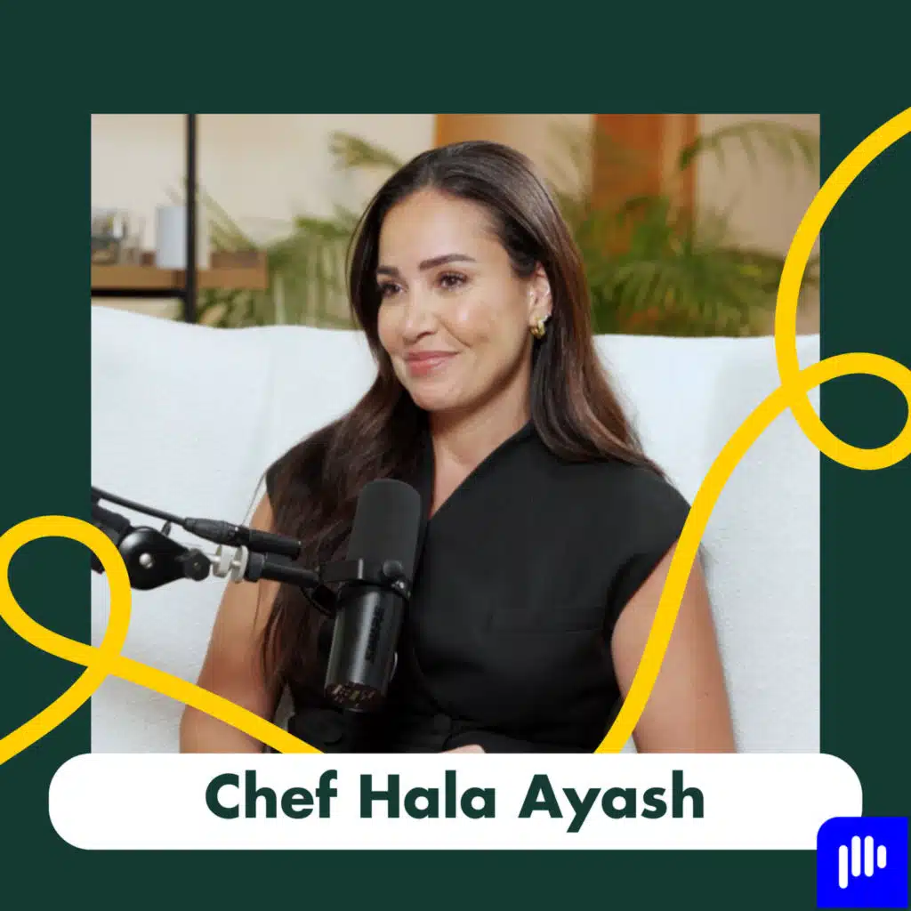 Chef Hala Ayash on Marriage, Motherhood & Finding Yourself