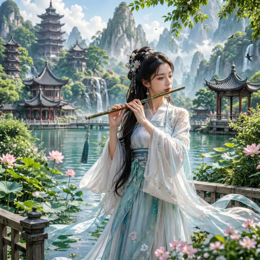 Dizi/Xiao and Khloy Khmer