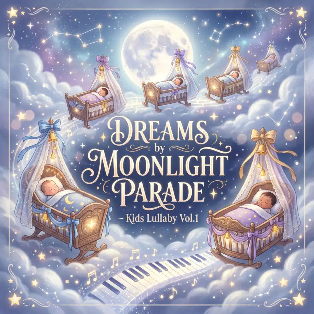 Dreams by Moonlight Parade - Kids Lullaby, Vol.1 (feat. Moon Lullaby)