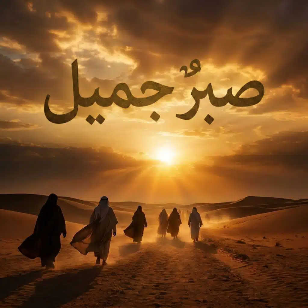 صَبْرٌ جَمِيل (feat. Mahrouz Zein)