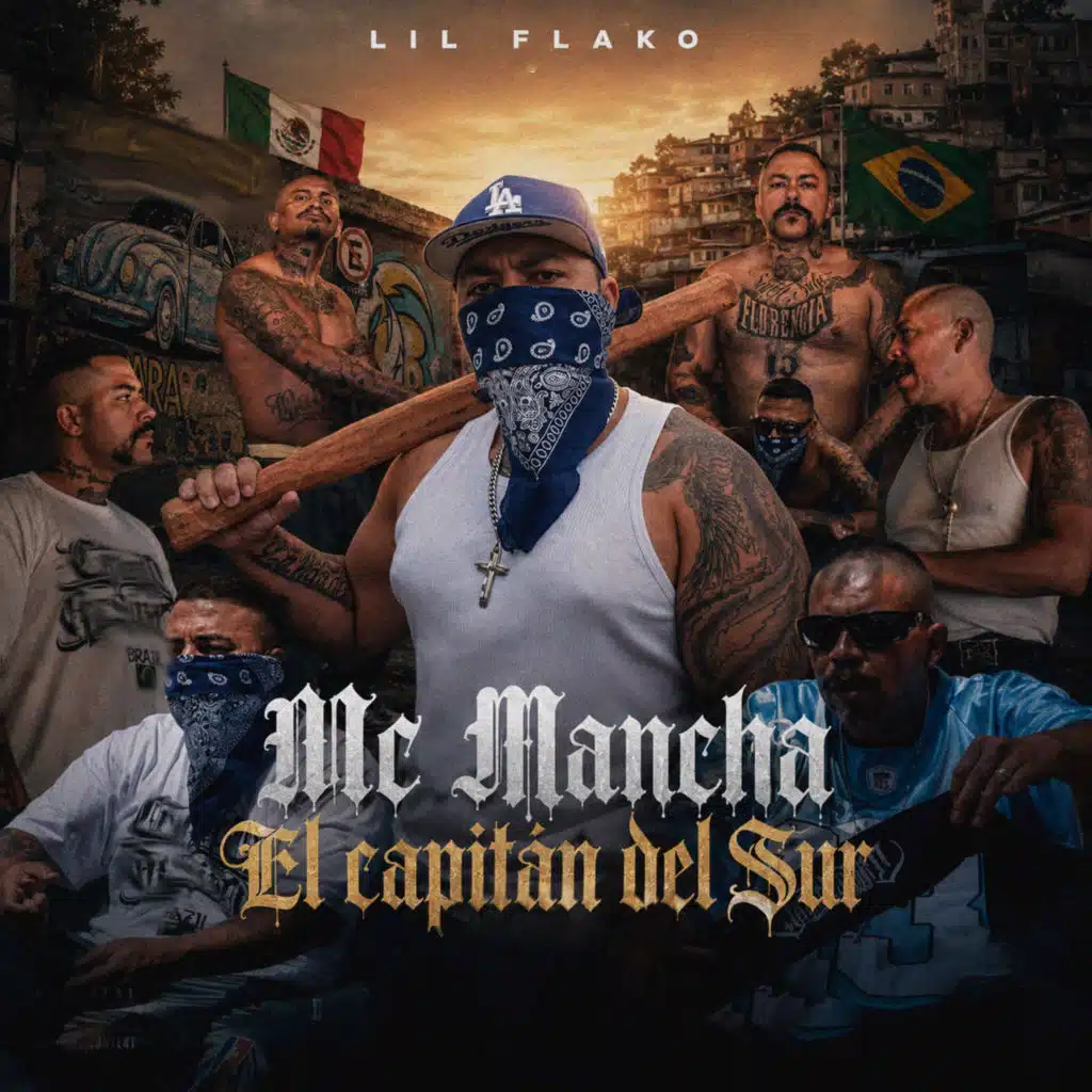 Mc.Mancha Gangsta Rap Brazil