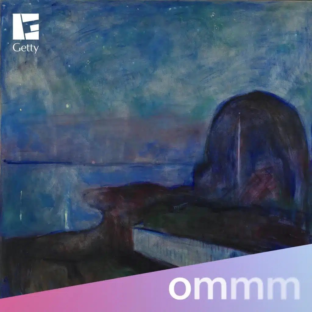 Blue Light Visualization with Edvard Munch’s Starry Night