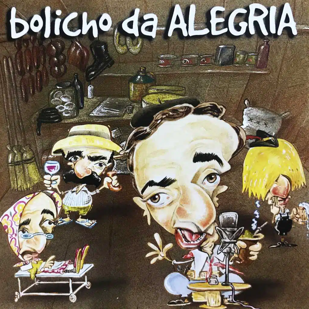 Bolicho da Alegria, Vol. 1