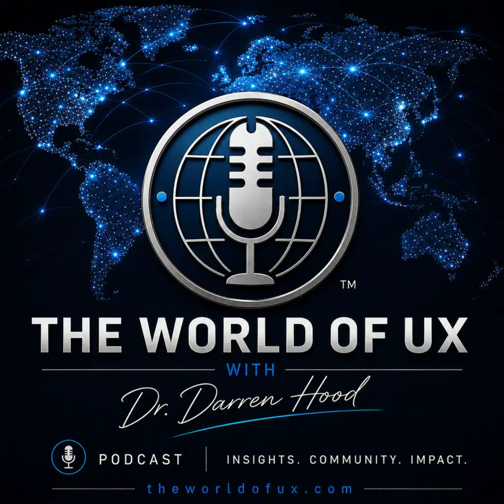 The World of UX with Dr Darren Hood