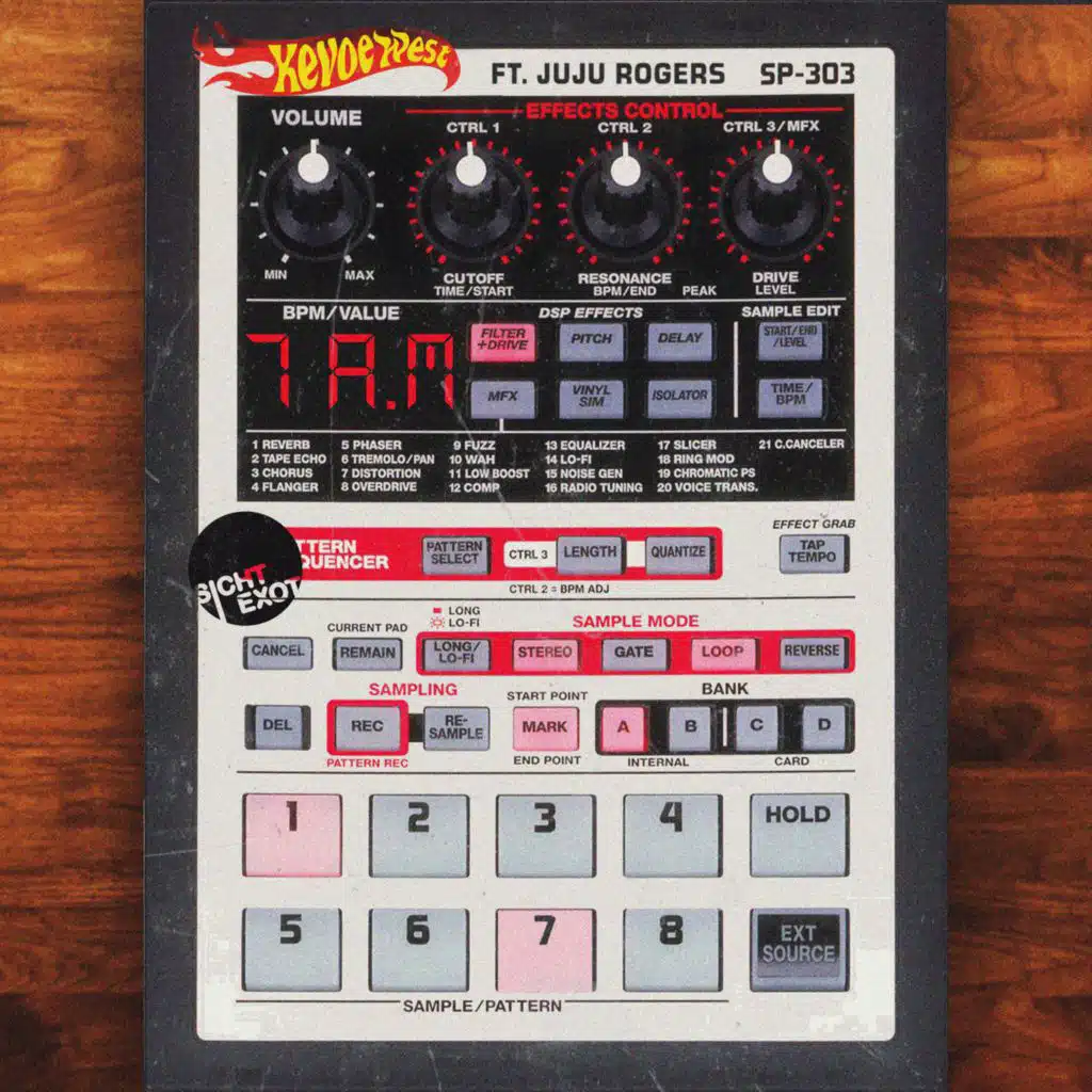 7 Am (feat. JuJu Rogers)