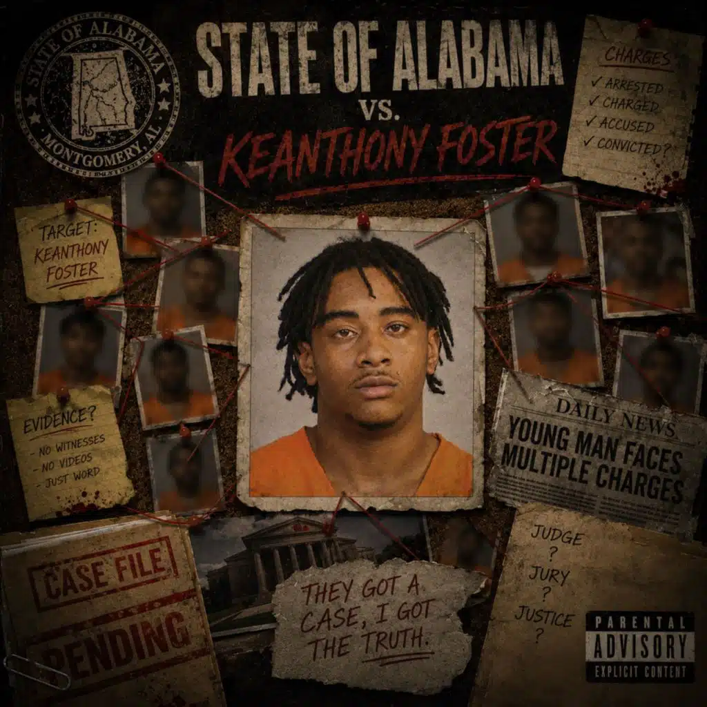 State Of Alabama Vs. Keanthony Foster