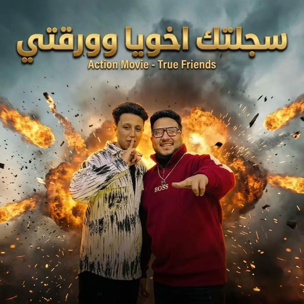 سجلتك اخويا وورقتي (feat. Fathy Eino)