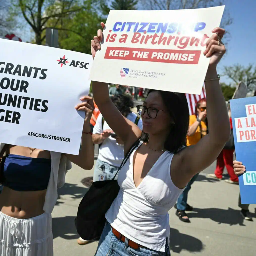 Supreme Court Upholds Birthright Citizenship