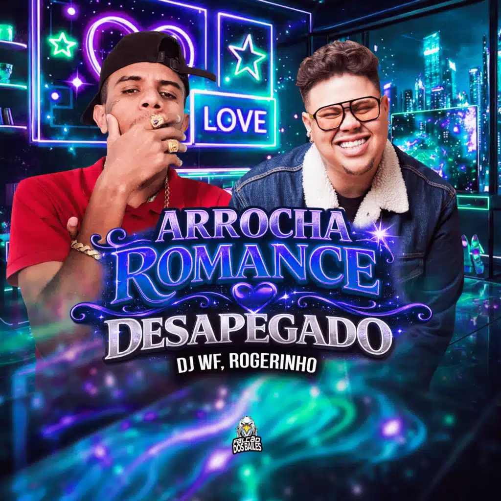 DJ WF, Rogerinho & Falcão dos Bailes
