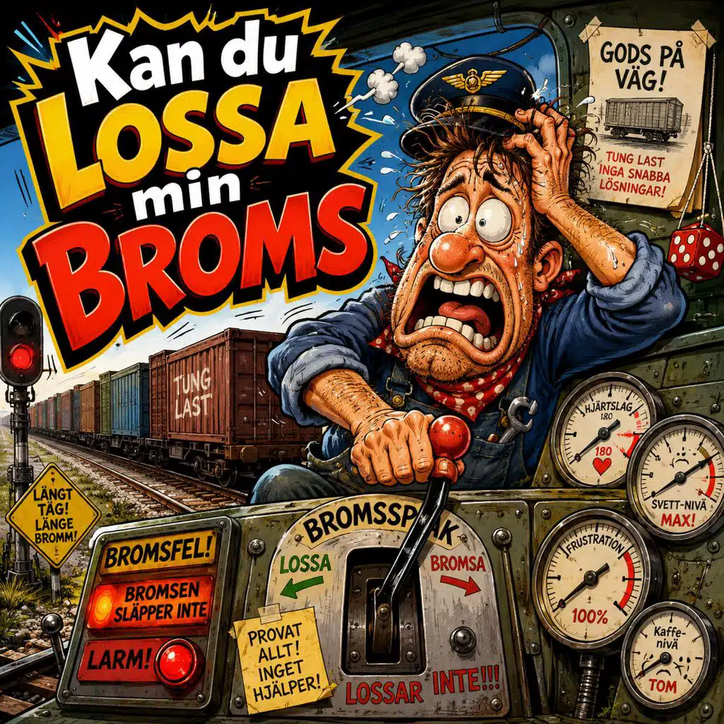 Kan Du Lossa Min Broms