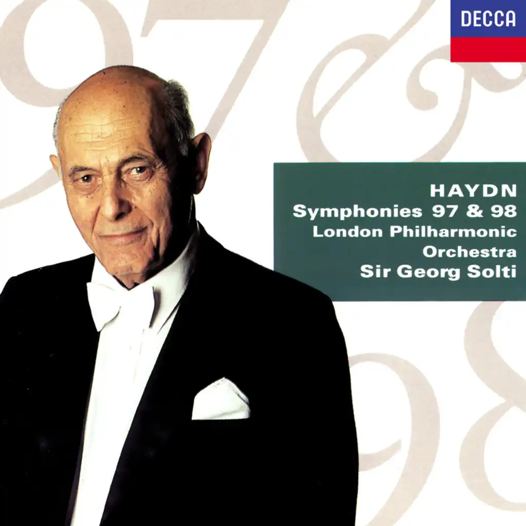 Haydn: Symphonies Nos. 97 & 98