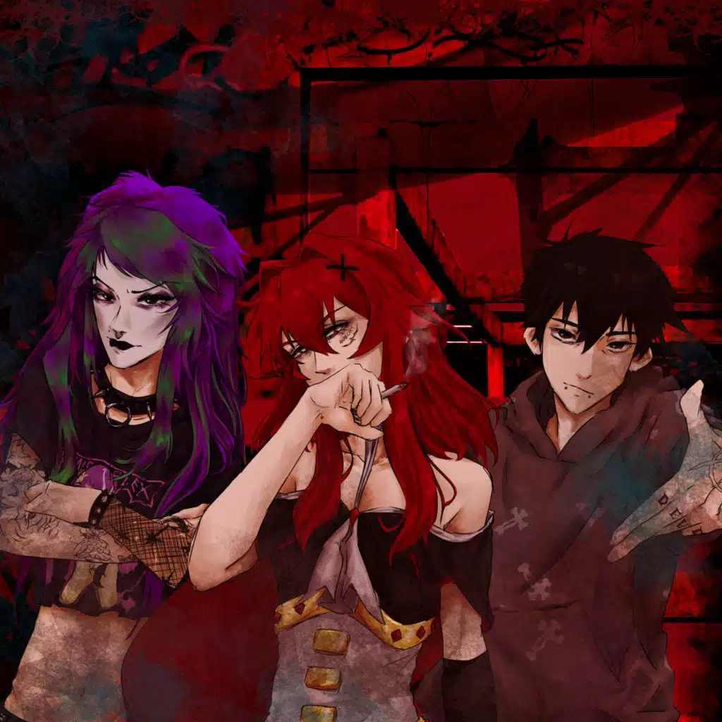 6arelyhuman, asteria & kets4eki