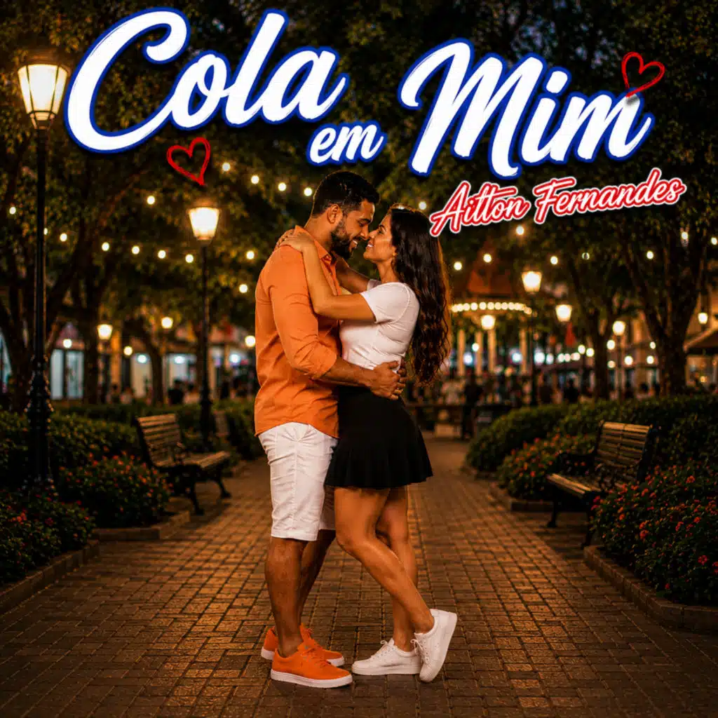 Cola em Mim