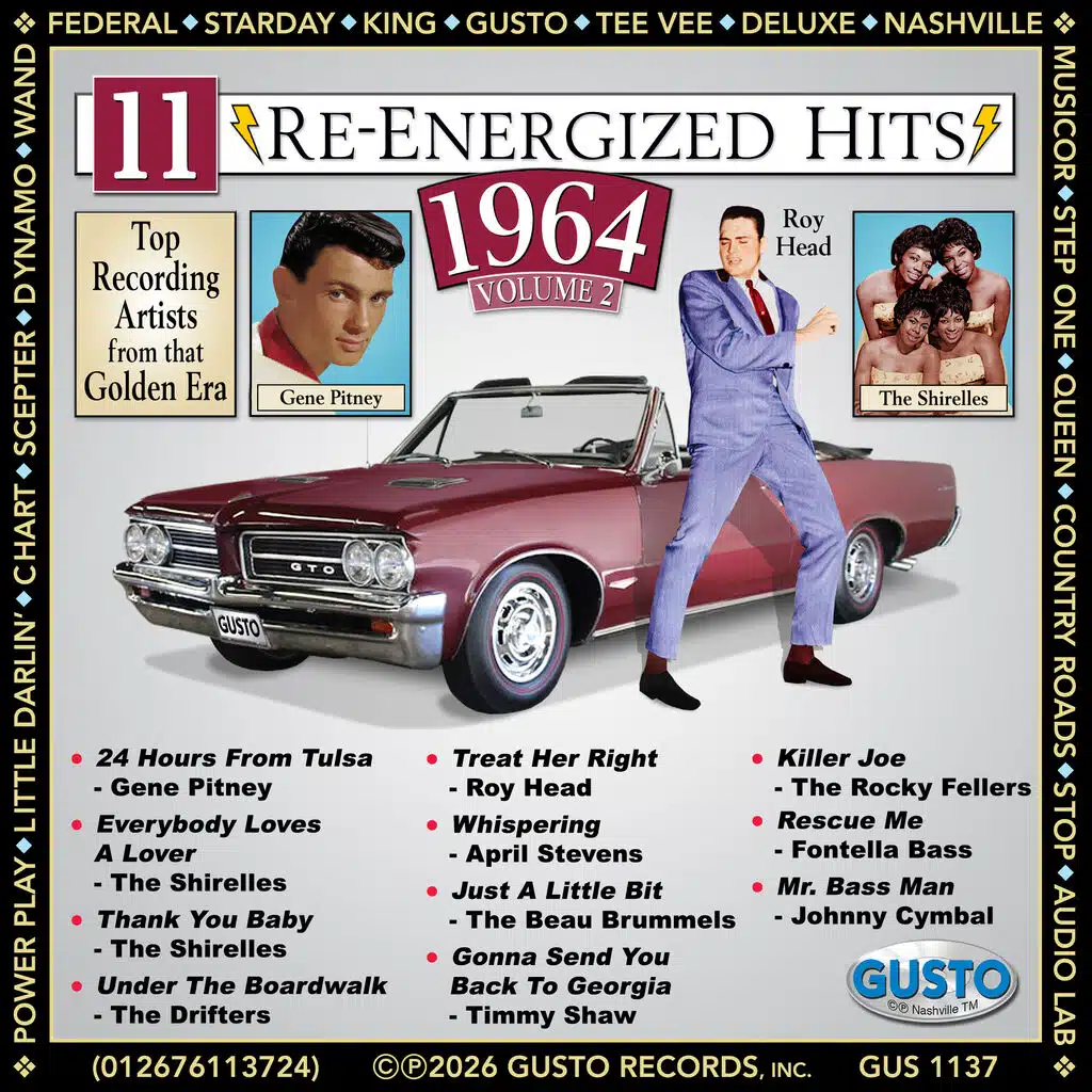11 Re-Energized Hits: 1964, Volume 2