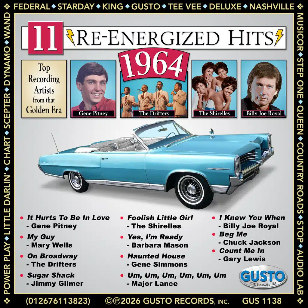 11 Re-Energized Hits: 1964