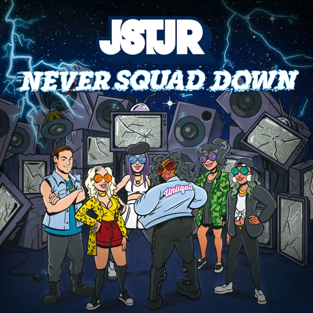 Never Squad Down (feat. UNIIQU3)
