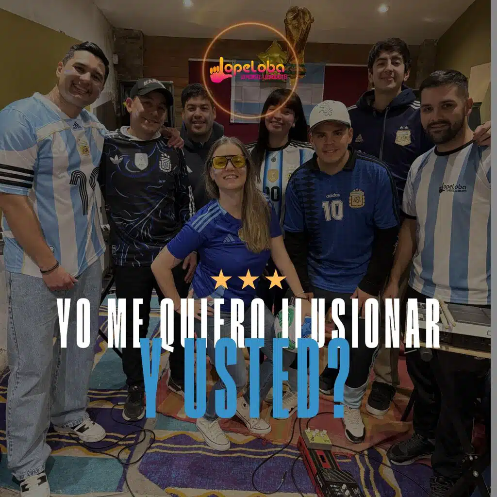 Lopeloba Lo Pediste, Lo Bailaste