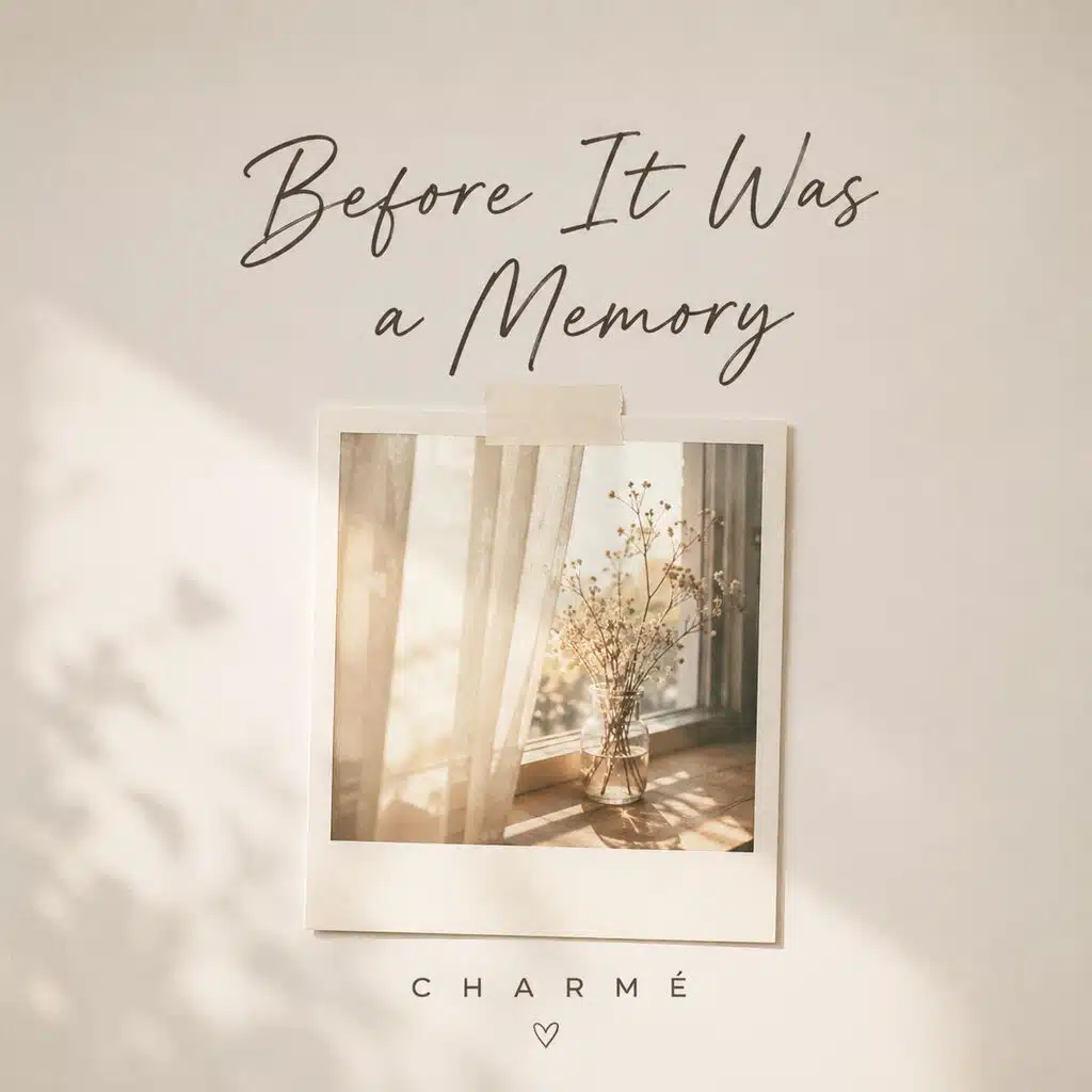 Before It Was a Memory