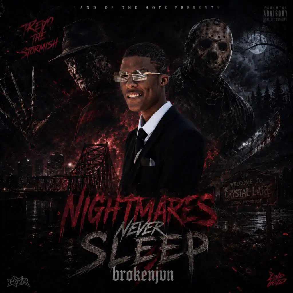Bitches In My Head (feat. Axt80, Xo Baby, Lil vibe & Yung Trey)