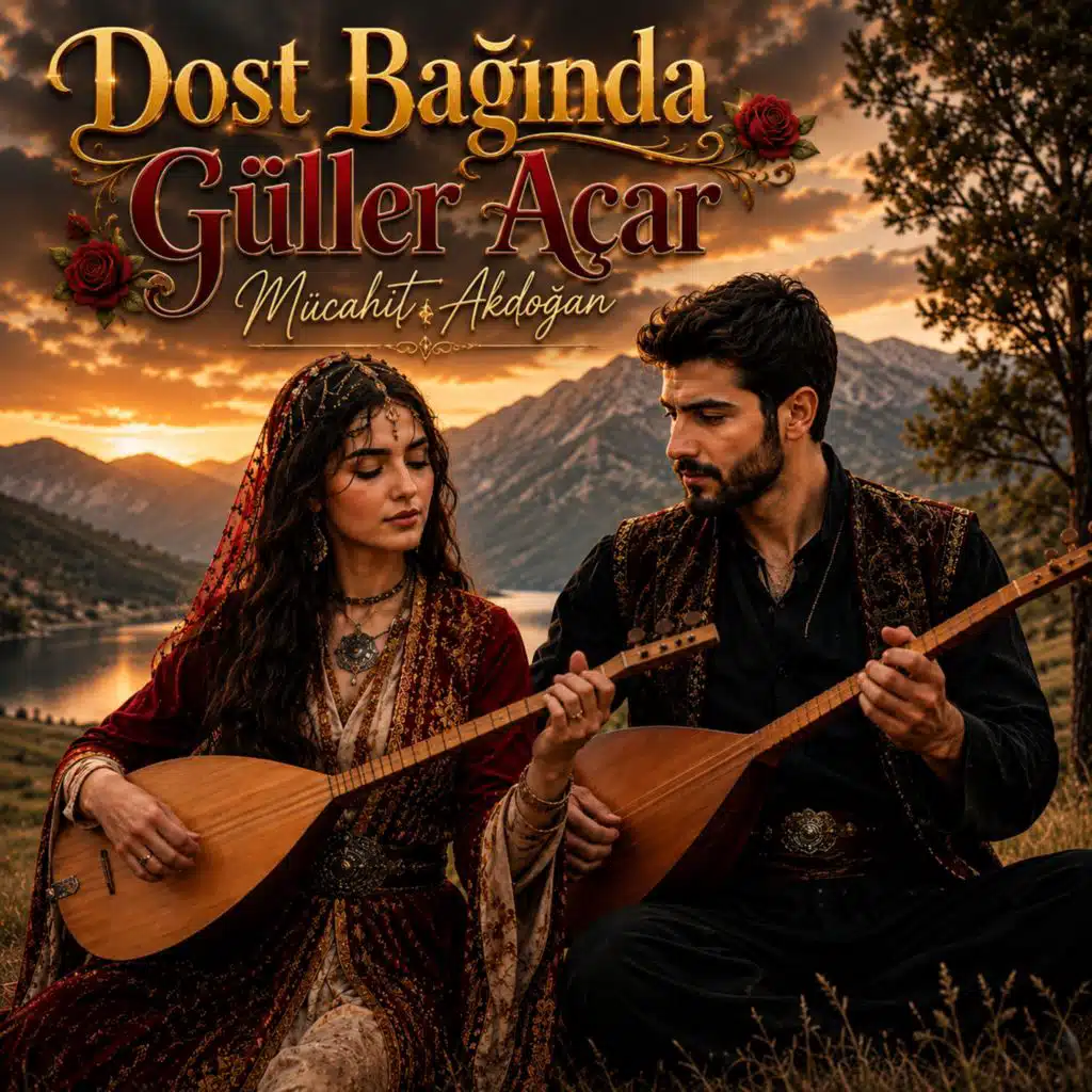 Dost Bağında Güller Açar