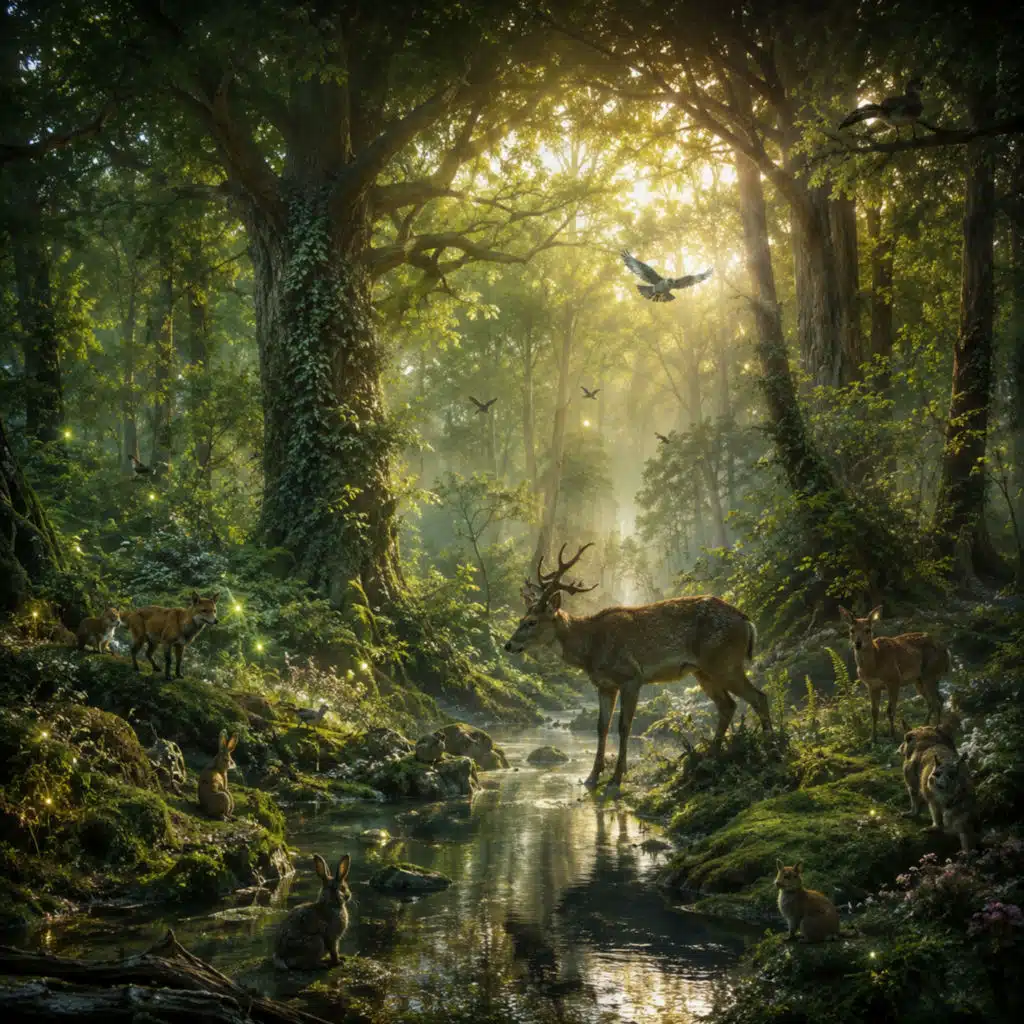 When the Magic Forest Awakened