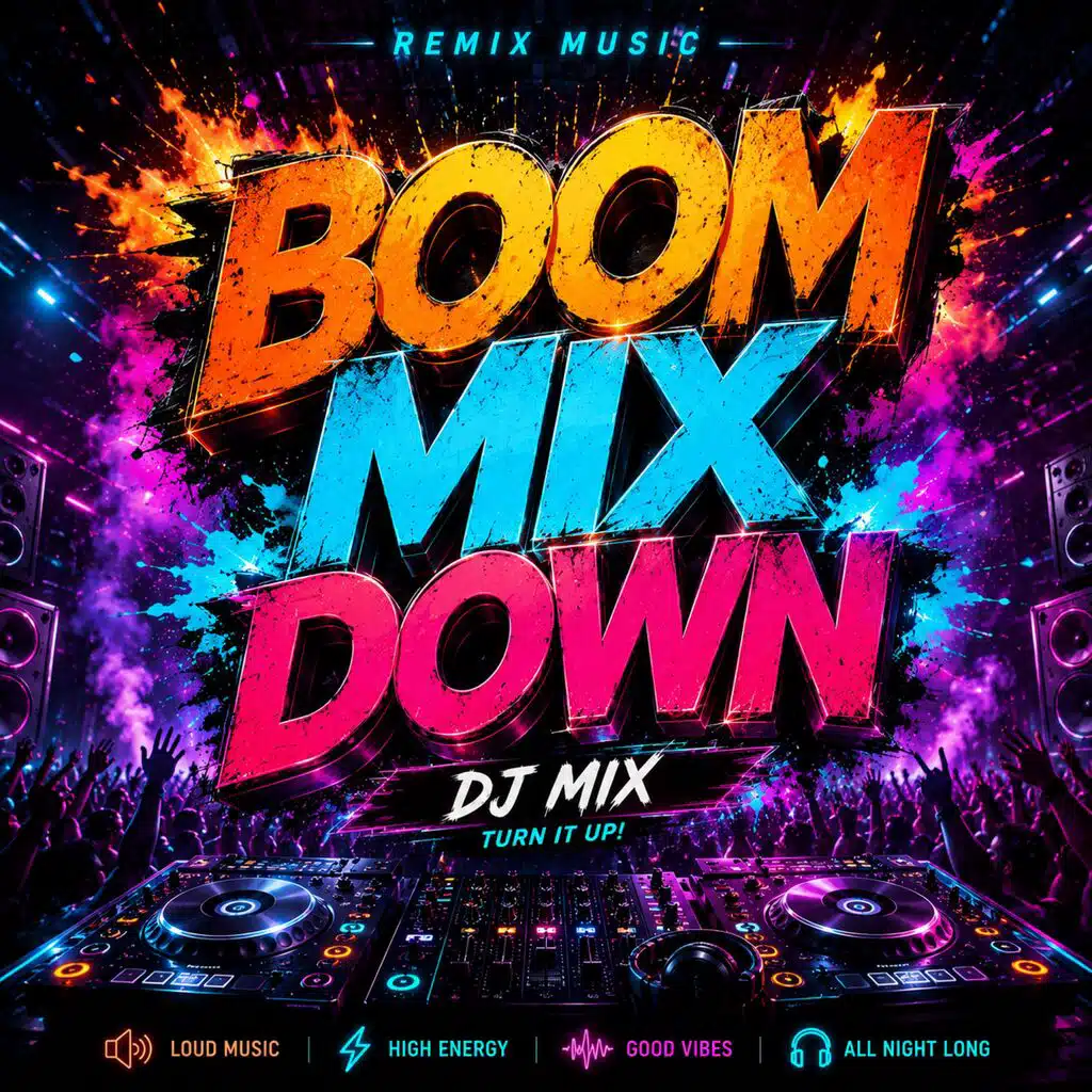 boom mix down