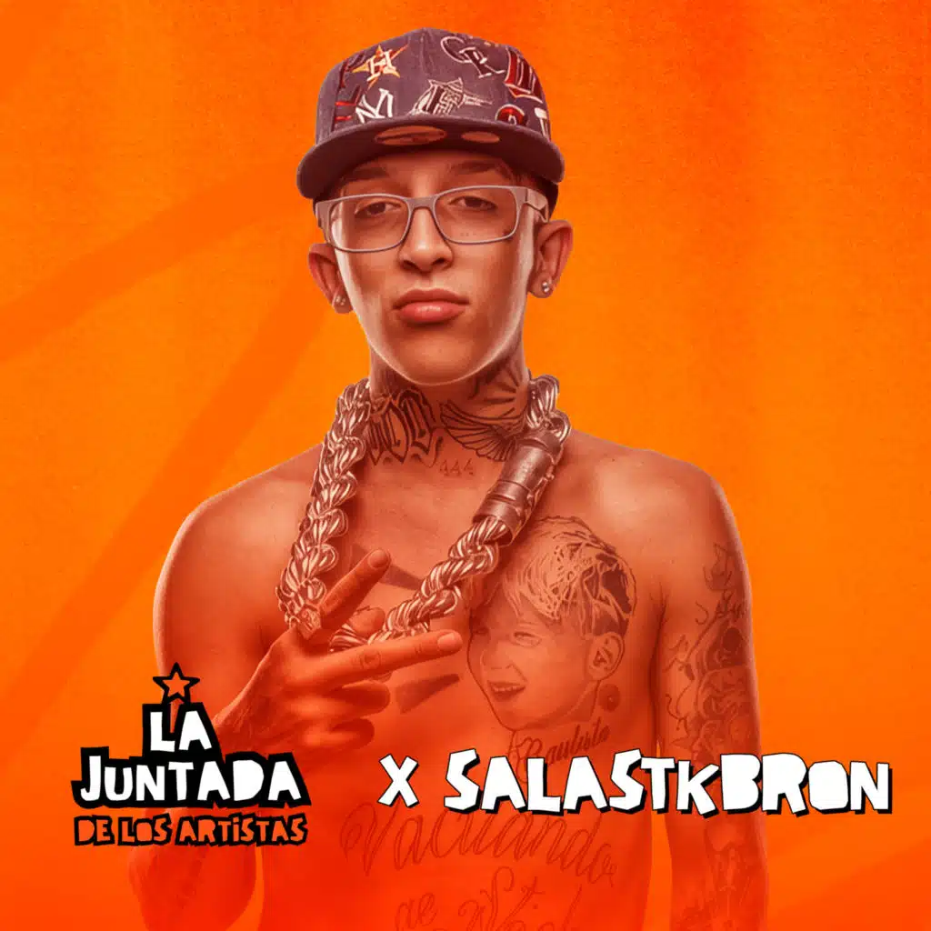 SALASTKBRON / Enganchado En Vivo en LA JUNTADA DE LOS ARTISTAS