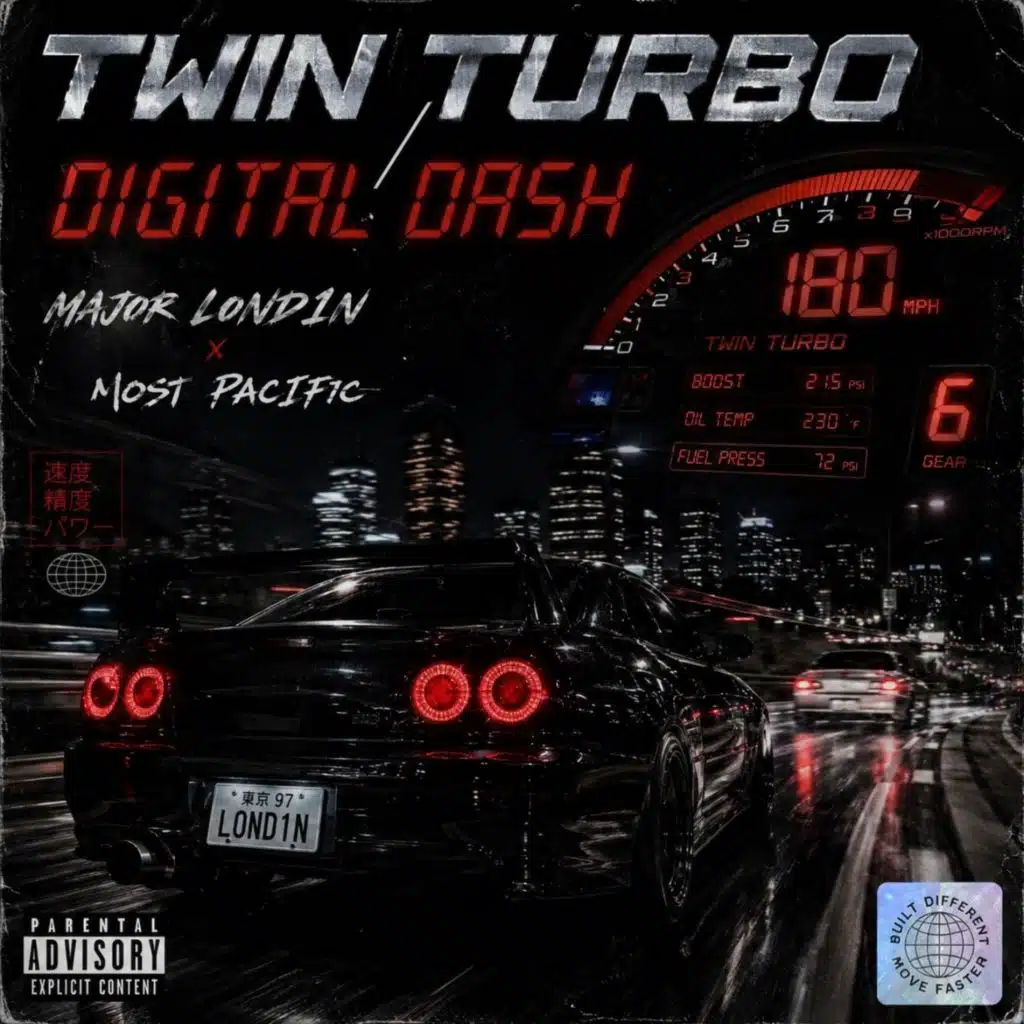 Twin Turbo/Digital Dash