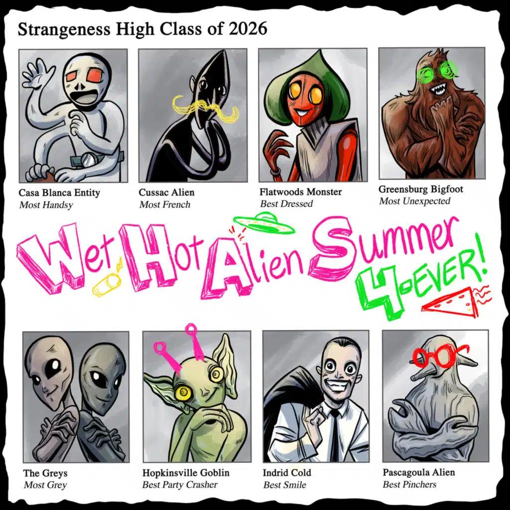 "Wet Hot Alien L-Files 4-Ever" 