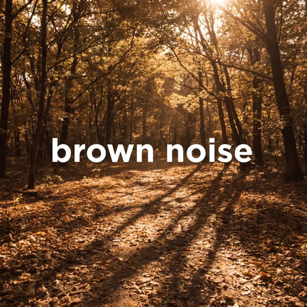 Deep Smoothed Brown Noise Black Screen for Sleep and Studying (2 Hours, Loopable)