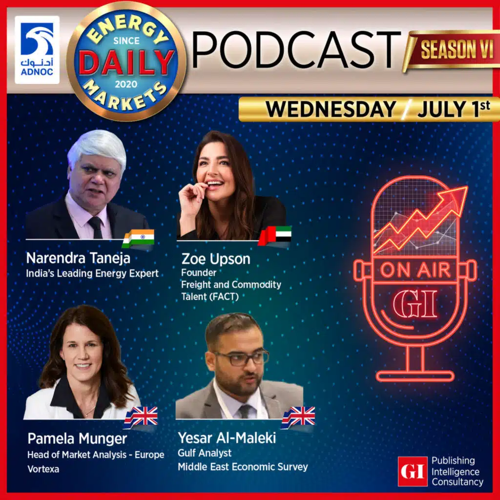 PODCAST: Daily Energy Markets - July 1st