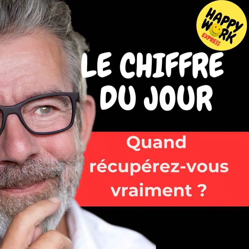Combien de salariés disent manquer de temps pour récupérer entre deux périodes de forte activité