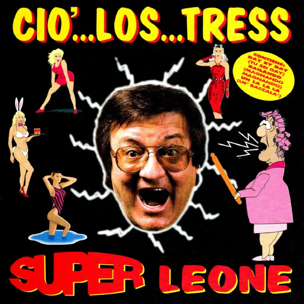 Ciò... los... tress