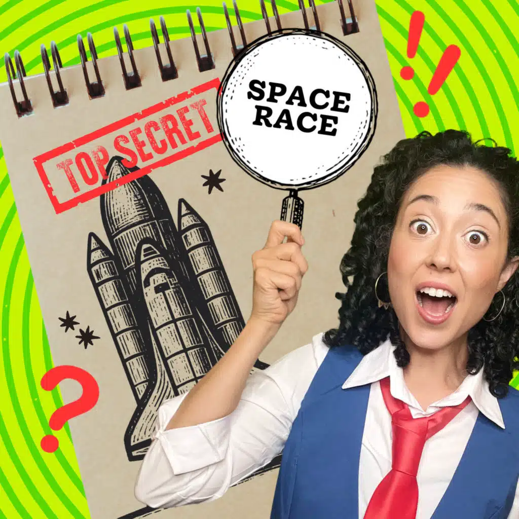 Carly Q's Super Secret Time Travel Guide: The Space Race Era