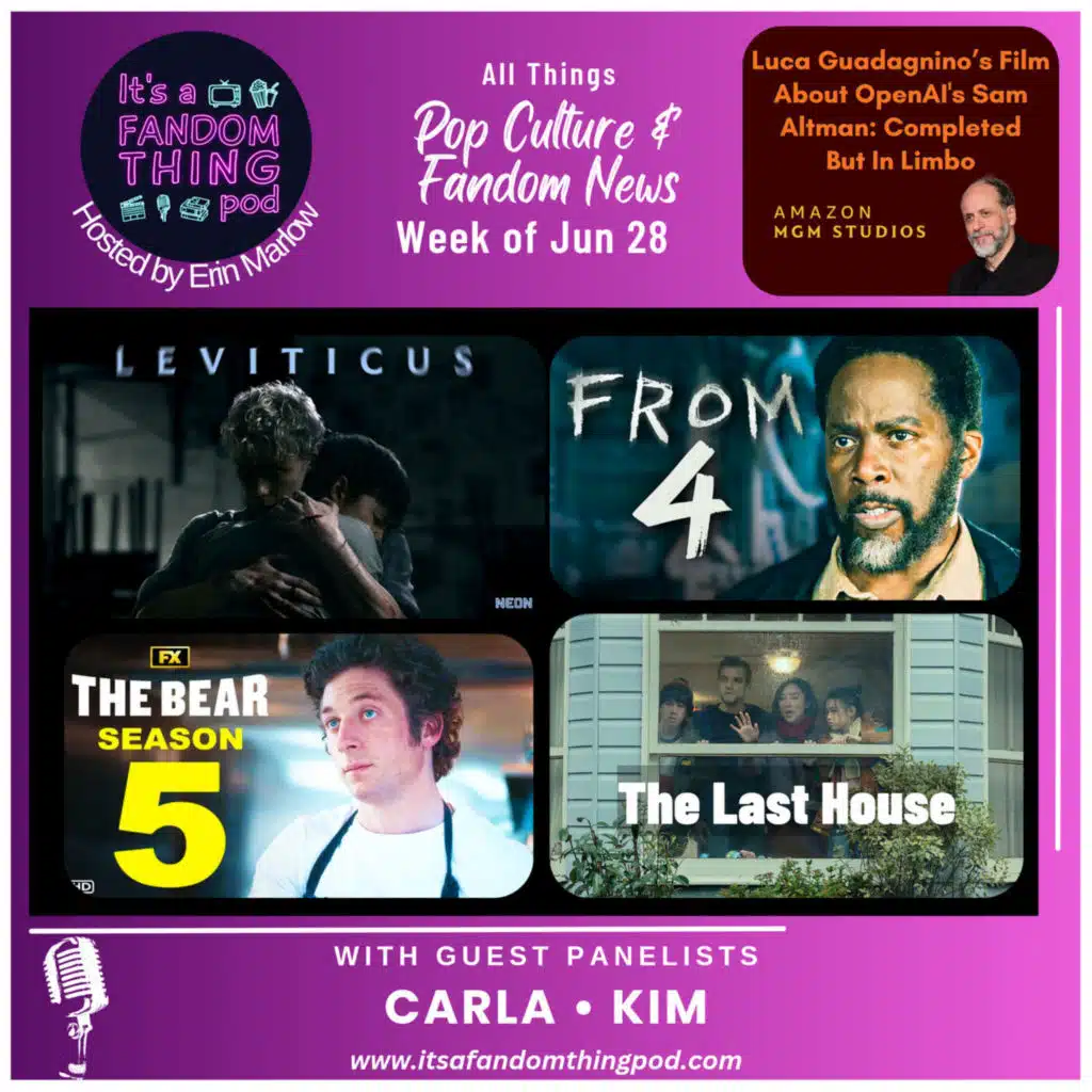 Pop Culture and Fandom News for the Week of June 28th