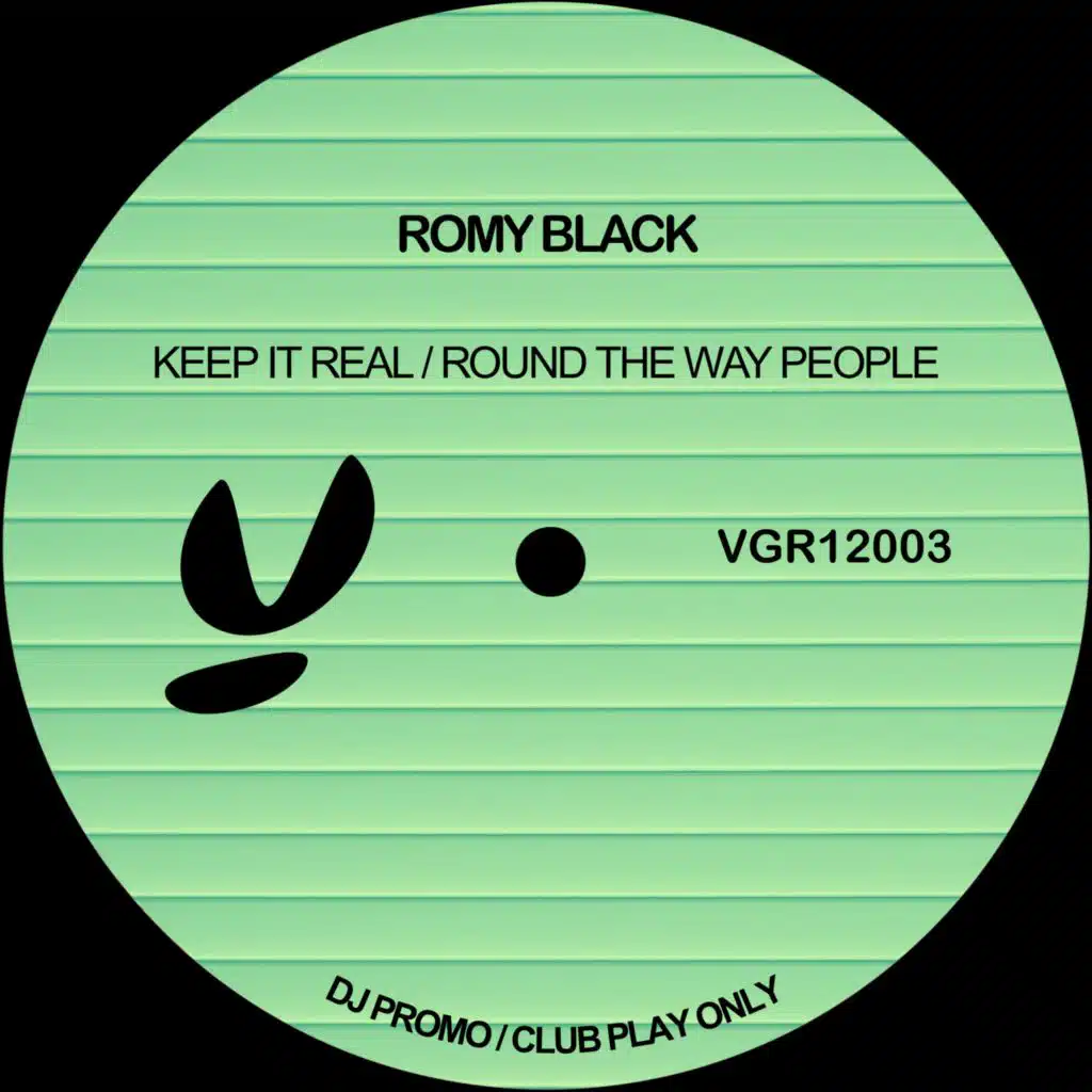 Keep It Real / Round The Way People