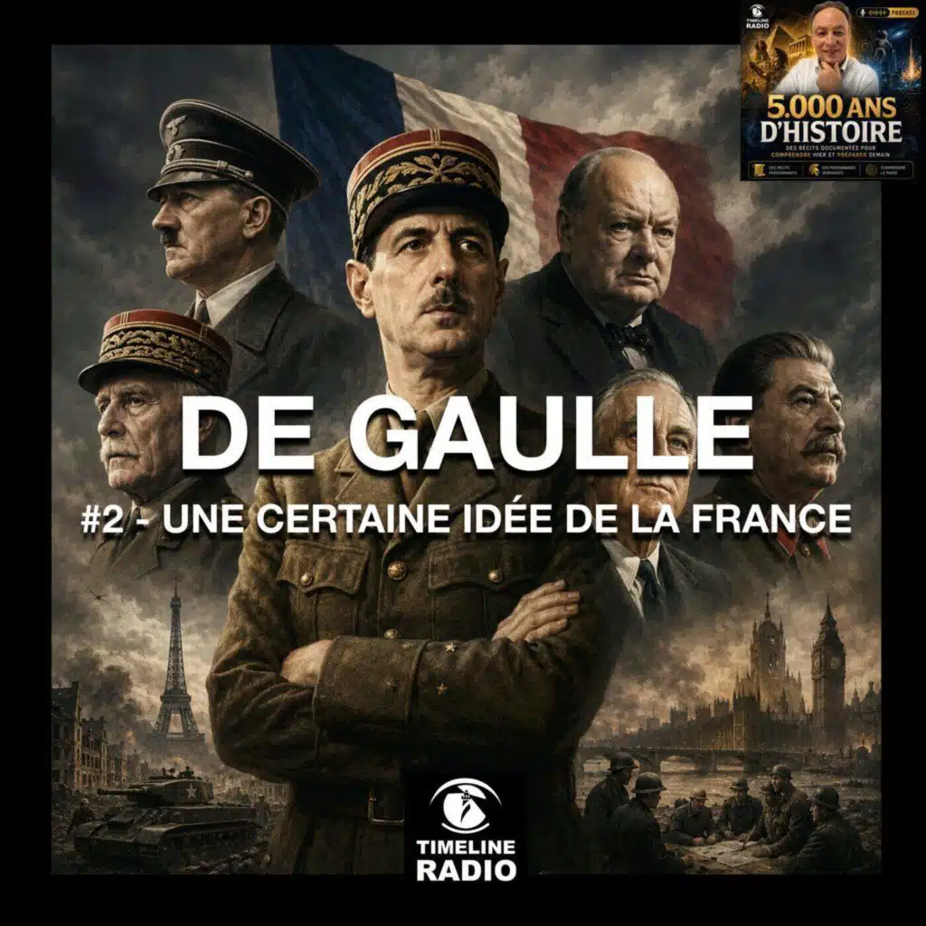 De Gaulle, une certaine idée de la France 6/6