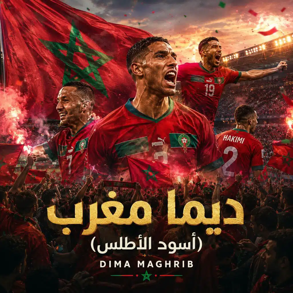 ديما مغرب (أسود الأطلس) | Dima Maghrib