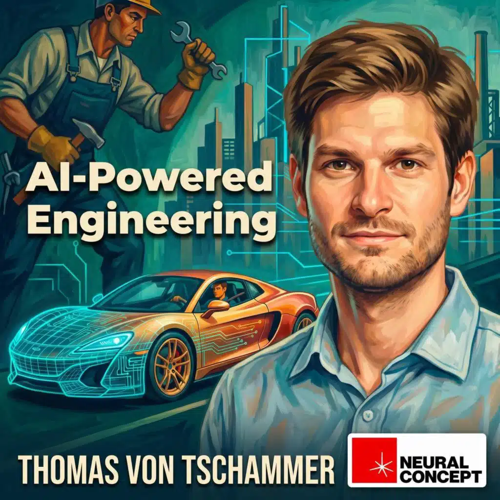 1000 Designs a Day: Neural Concept's Thomas von Tschammer on AI-Native Engineering