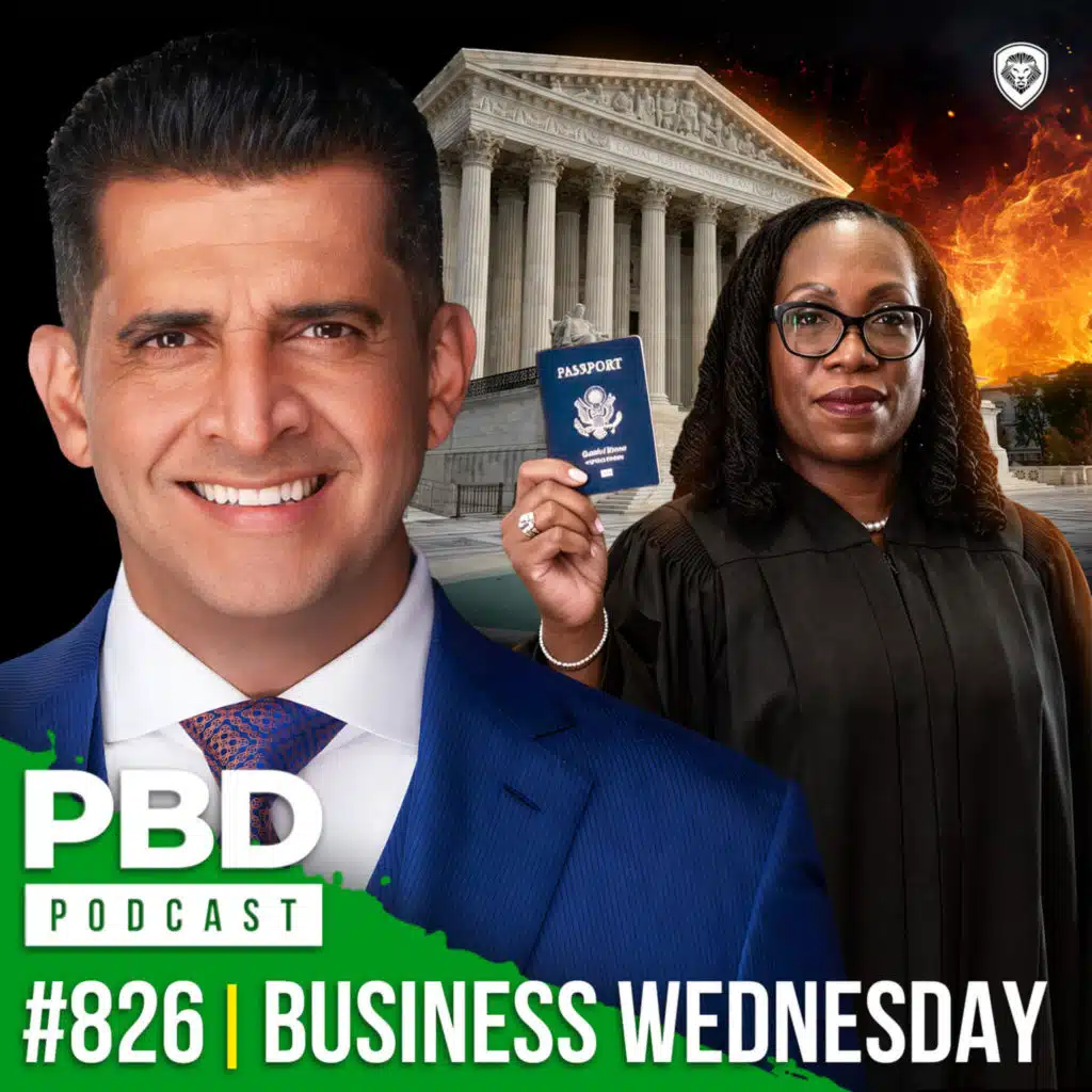 SCOTUS Birthright Citizenship Ruling, Trump's Crypto Payday, AI Fails at Ford | PBD Podcast #826