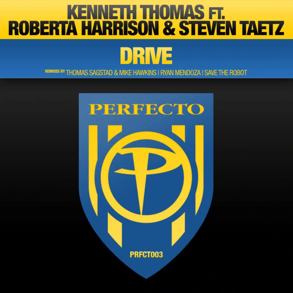 Drive (Extended Mix) [feat. Roberta Harrison & Steven Taetz]