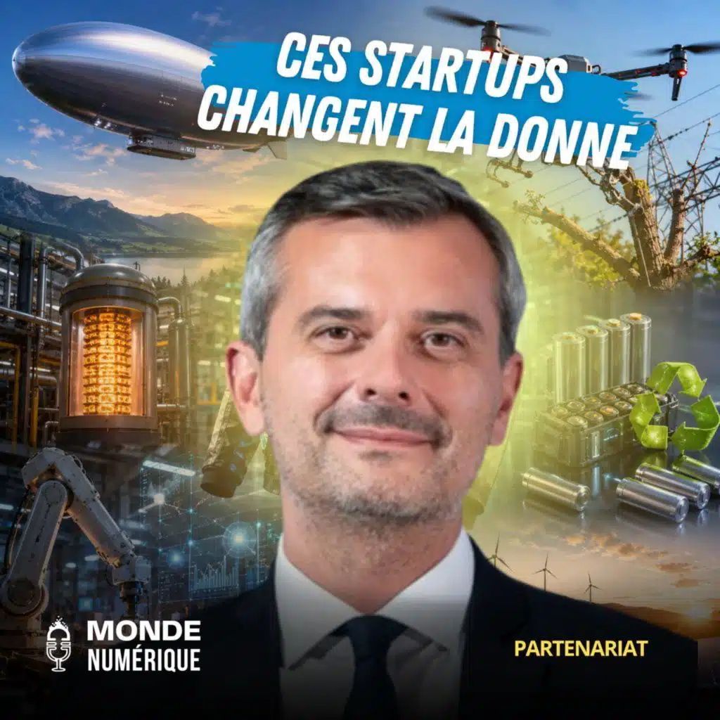 🎤 Six startups qui accélèrent la transition énergétique (Julien Villeret, EDF)