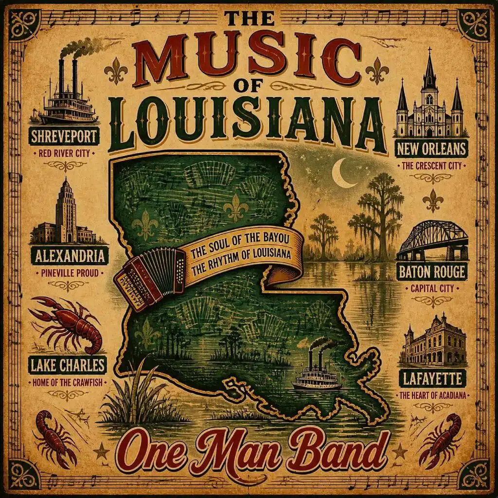 The Music Of Louisiana