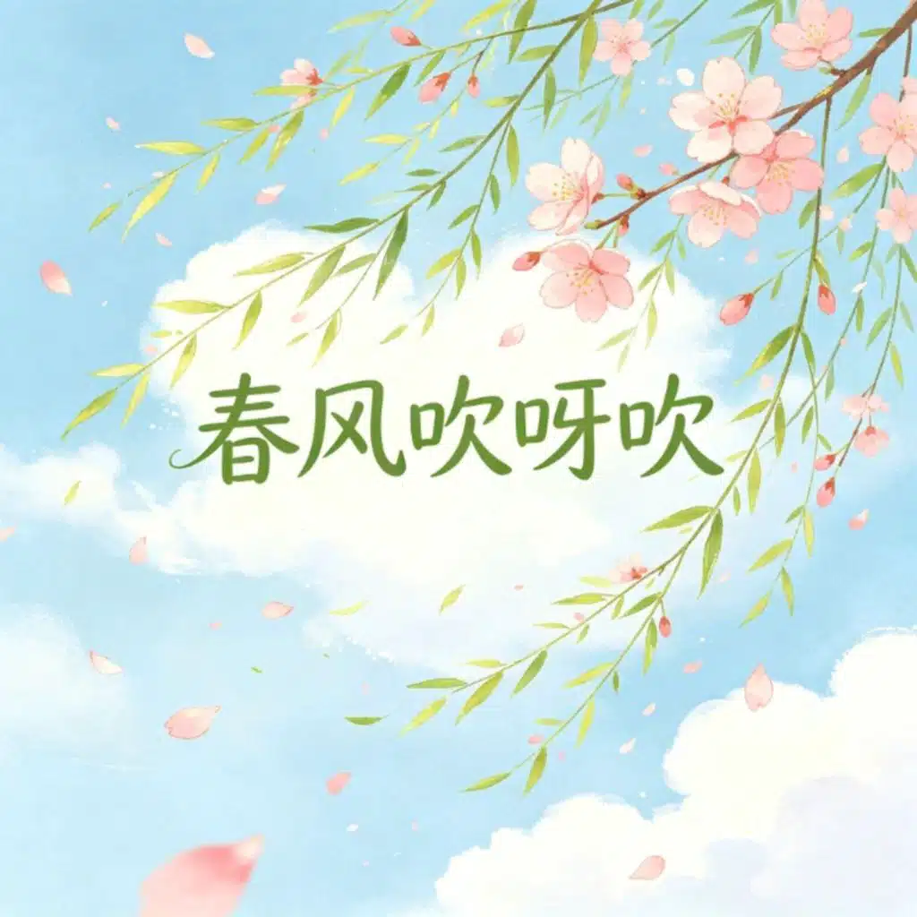 春风吹呀吹