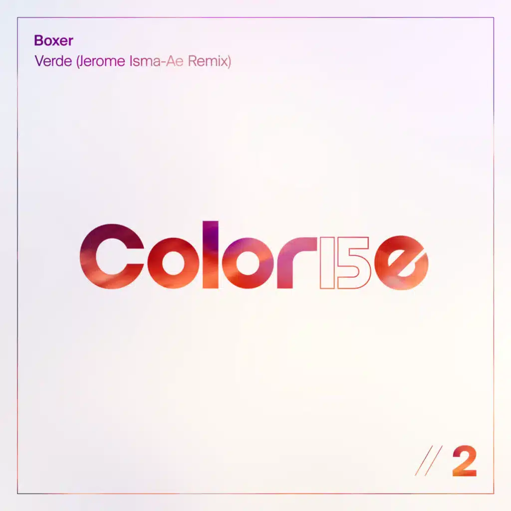 Verde (Jerome Isma-Ae Remix)