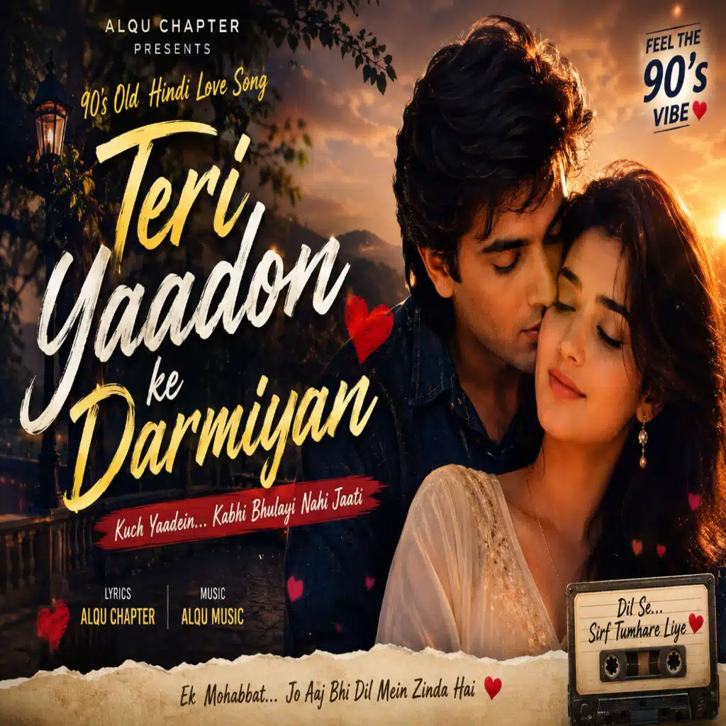 TERI YADON KE DARMIYA
