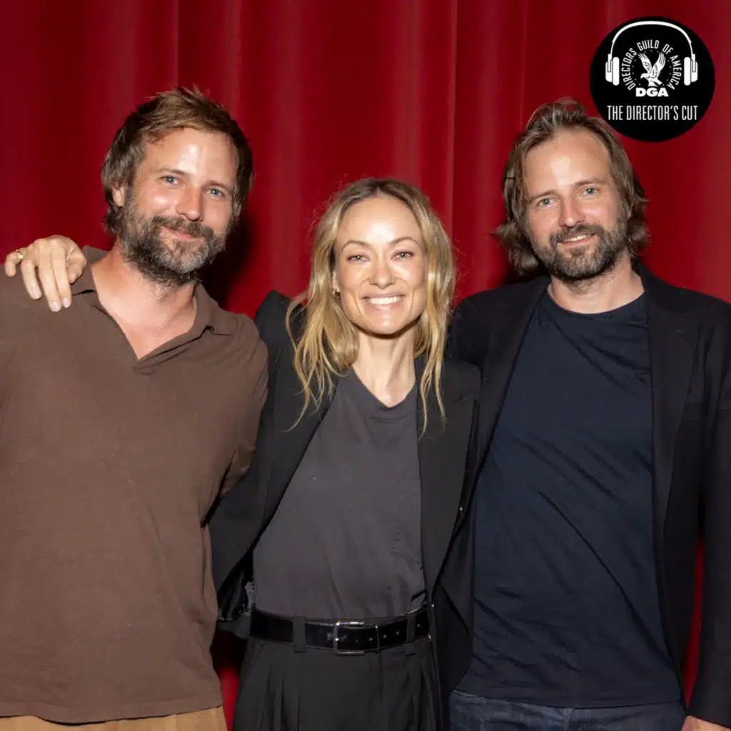 The Invite with Olivia Wilde, Matt Duffer and Ross Duffer (Ep. 617)