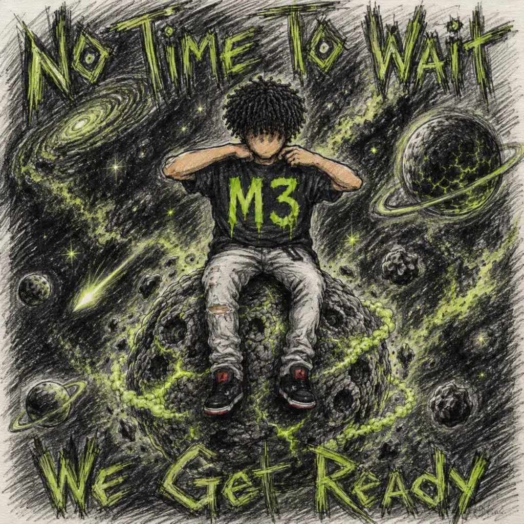 No Time To Wait, We Get Ready
