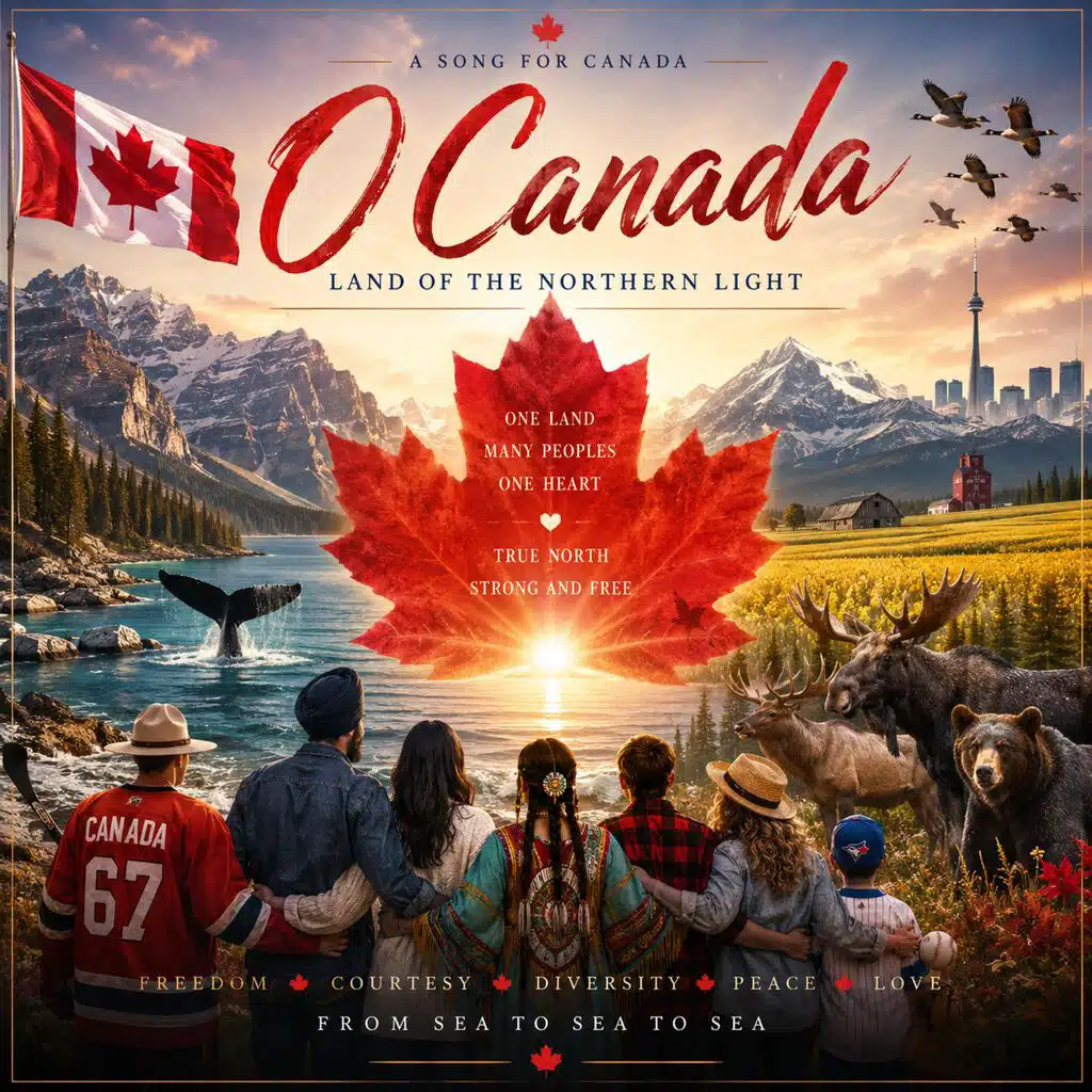 Canada Land of the Northern Light