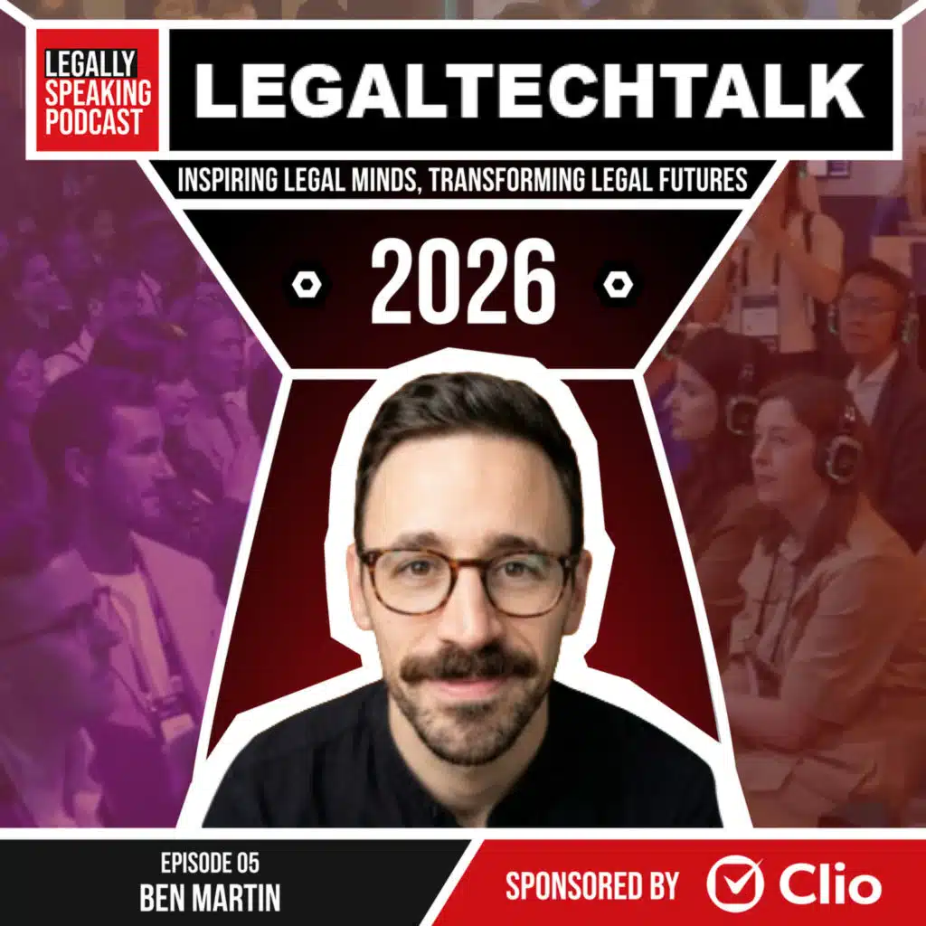LegalTechTalk 2026: Privacy, AI and the New Legal Engineer - Ben Martin - E05